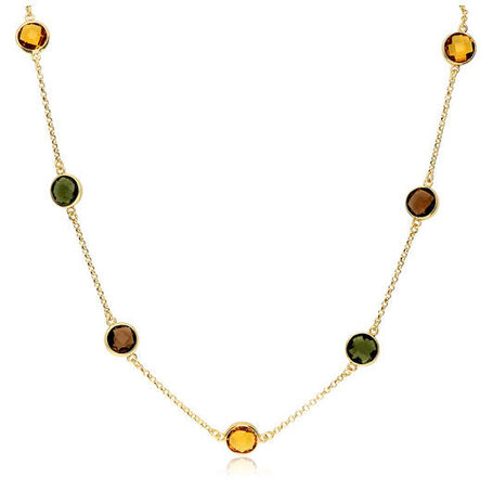 Langerak Essentials Langerak Essentials 102.8610.55, Collier goldplated