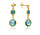Langerak Essentials 106.8611.01, Oorhangers goldplated