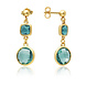 Langerak Essentials Langerak Essentials 106.8611.01, Oorhangers goldplated