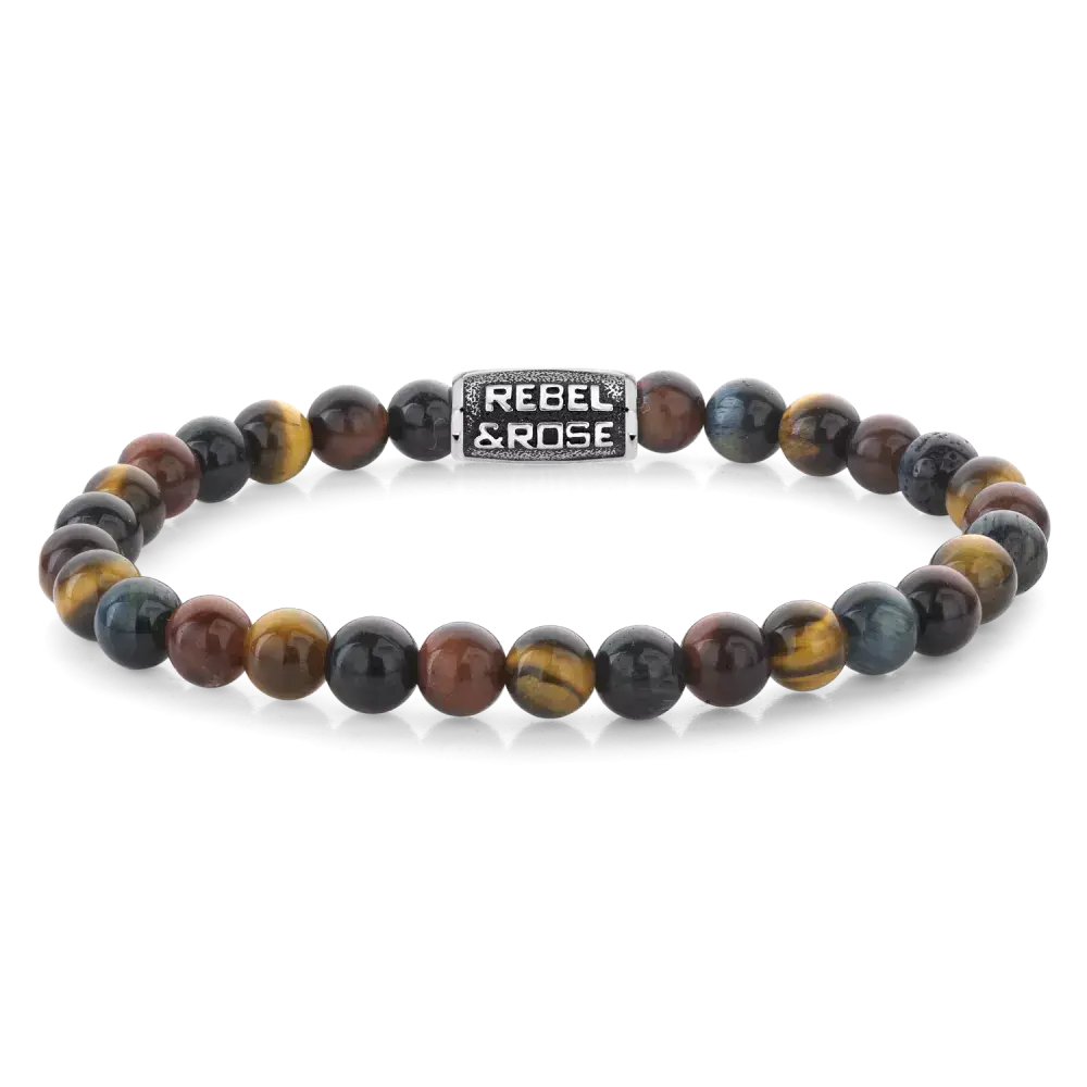 Rebel & Rose Rebel and Rose RR-60115-V-L, Kralenarmband