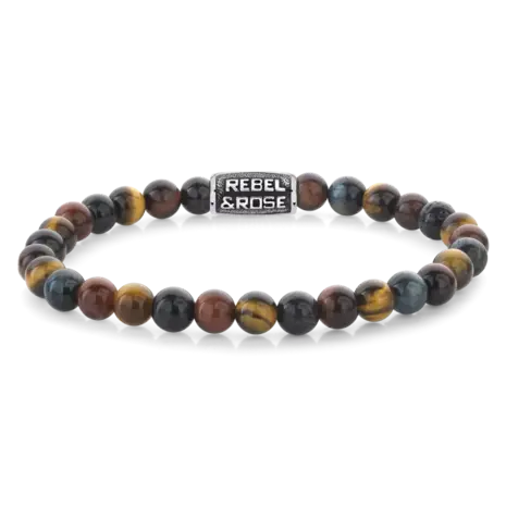 Rebel & Rose Rebel and Rose RR-60115-V-L, Kralenarmband