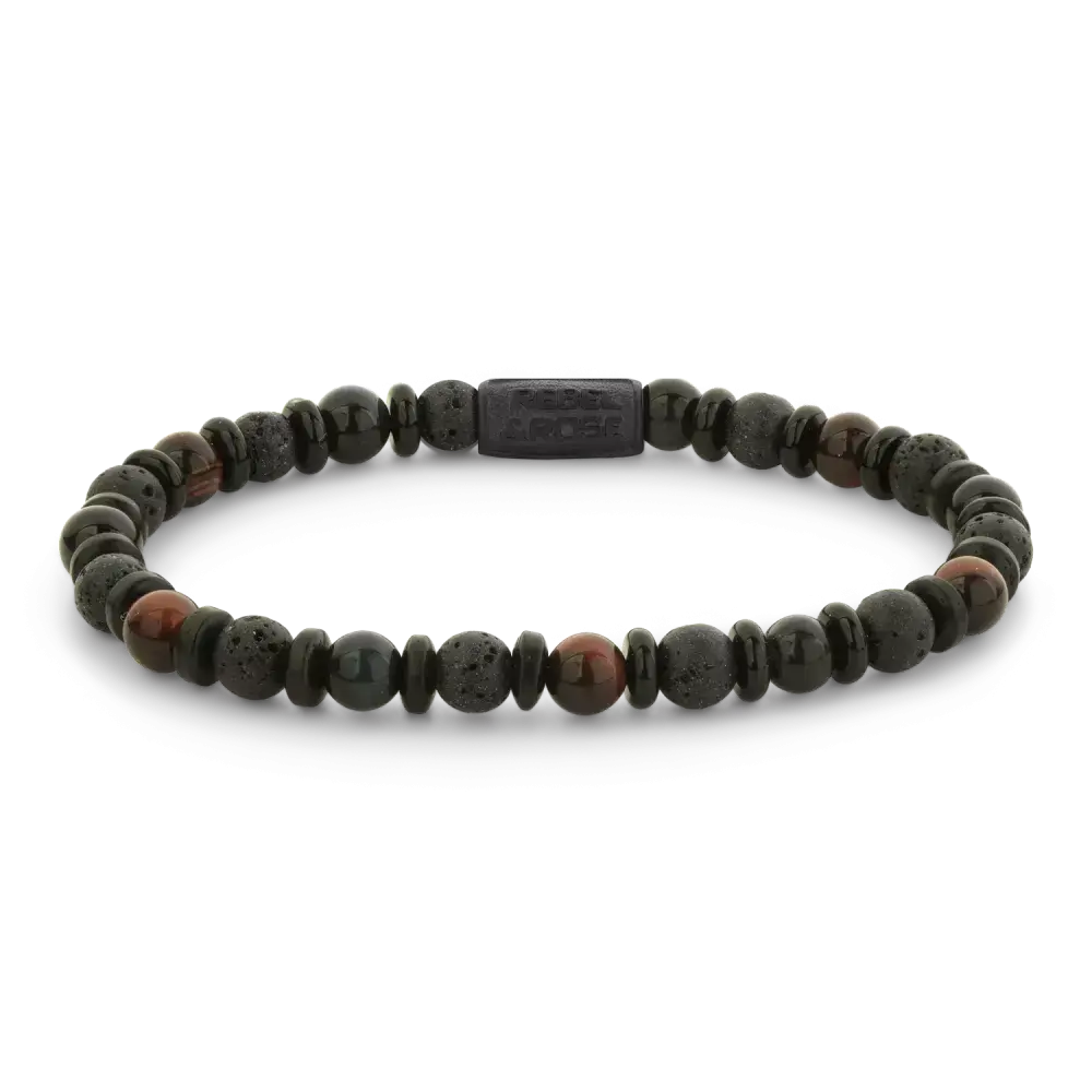 Rebel & Rose Rebel and Rose RR-60147-B-L, Kralenarmband