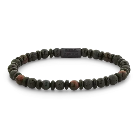 Rebel & Rose Rebel and Rose RR-60147-B-L, Kralenarmband