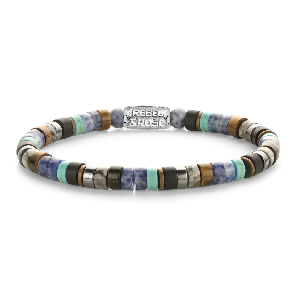 Rebel & Rose Rebel and Rose RR-60153-S-L, Kralenarmband