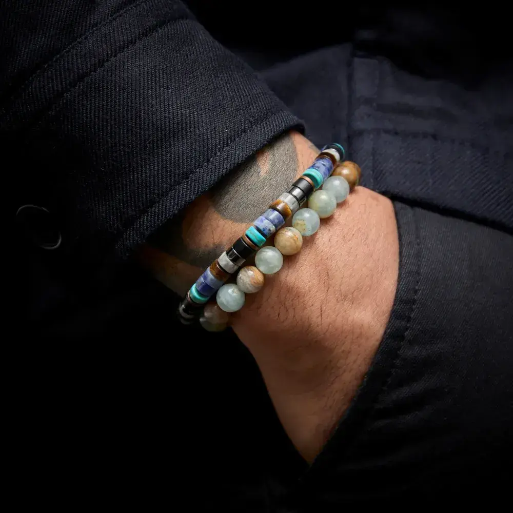 Rebel & Rose Rebel and Rose RR-60153-S-M, Kralenarmband