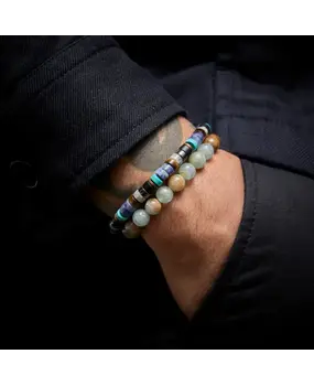 Rebel & Rose Rebel and Rose RR-60153-S-M, Kralenarmband