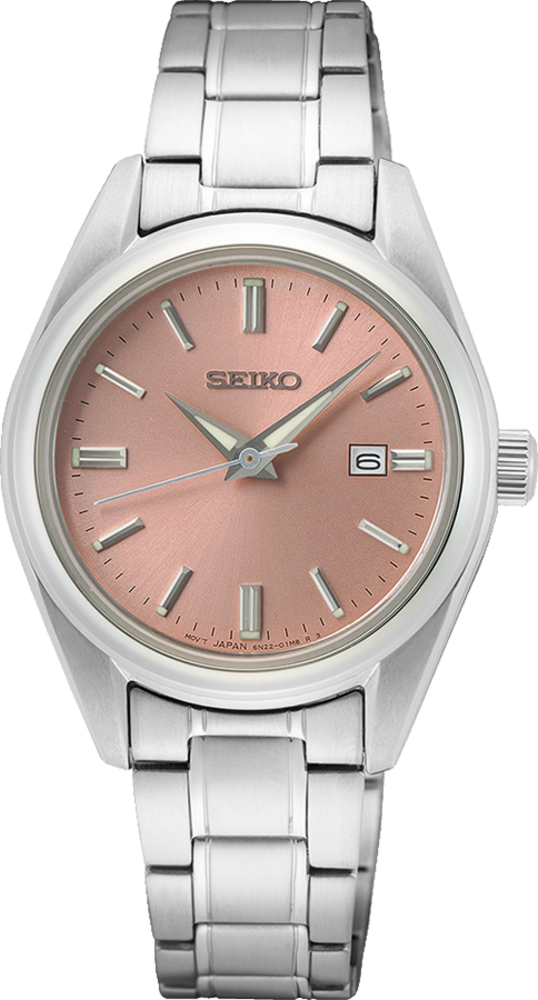 Seiko Seiko SUR529P1, Horloge staal