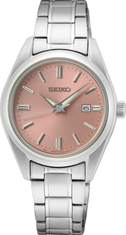 Seiko Seiko SUR529P1, Horloge staal