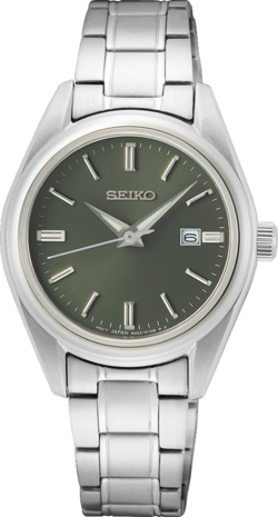Seiko Seiko SUR533P1, Horloge staal