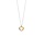 Ti Sento 3972ZT/42, Collier zilver verguld