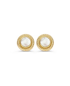 Excellent Jewelry Excellent Jewellery OE138366, Oorstekers 14 krt geelgoud
