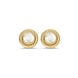 Excellent Jewelry Excellent Jewellery OE138366, Oorstekers 14 krt geelgoud