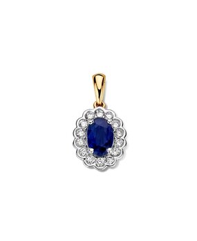 Excellent Jewelry Excellent Jewellery HK437688, Hanger 14 krt geelgoud