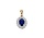 Excellent Jewellery HK437688, Hanger 14 krt geelgoud