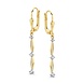Excellent Jewelry Excellent Jewelry OB127822, Oorhangers 14 krt geelgoud
