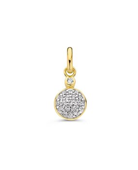 Excellent Jewelry Excellent Jewellery HB128314, Hanger 14 krt geelgoud