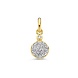 Excellent Jewelry Excellent Jewellery HB128314, Hanger 14 krt geelgoud