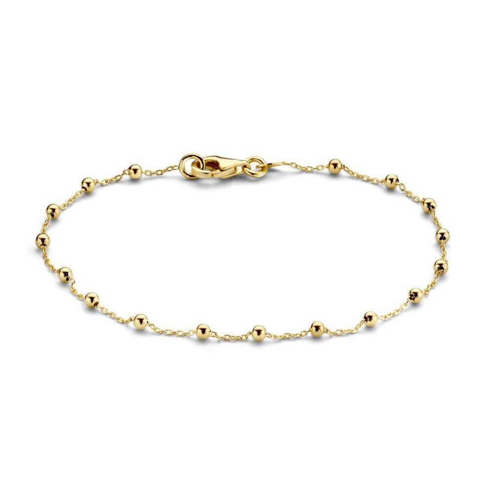 Excellent Jewelry Excellent AW106732, Armband 14 krt geelgoud