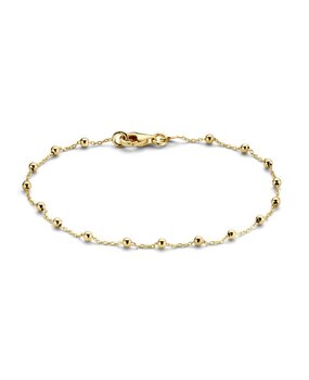 Excellent Jewelry Excellent AW106732, Armband 14 krt geelgoud