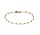 Excellent AW106732, Armband 14 krt geelgoud