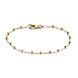 Excellent Jewelry Excellent AW106732, Armband 14 krt geelgoud