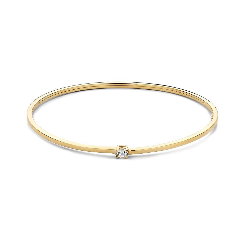 Excellent Jewelry Excellent AC127601, Bangle 14krt geelgoud