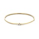Excellent Jewelry Excellent AC127601, Bangle 14krt geelgoud