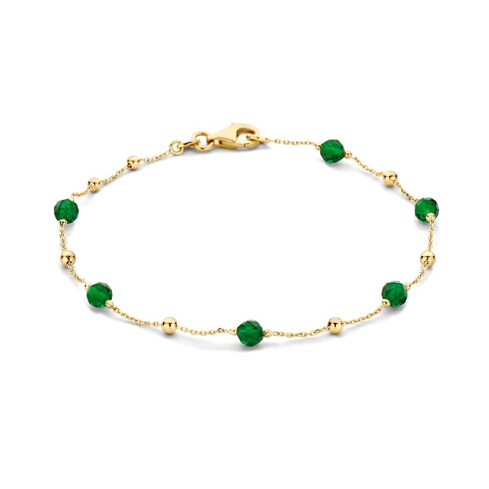 Excellent Jewelry Excellent AW127839, Armband geelgoud