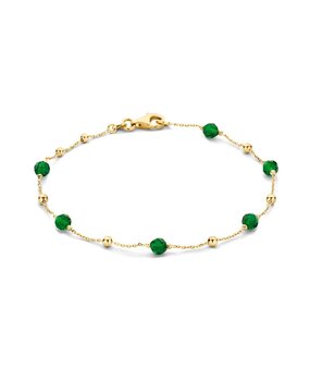 Excellent Jewelry Excellent AW127839, Armband geelgoud