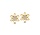 Excellent Jewelry OE127481, Oorstekers 14 krt geelgoud