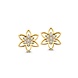 Excellent Jewelry Excellent Jewelry OE127481, Oorstekers 14 krt geelgoud