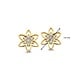 Excellent Jewelry Excellent Jewelry OE127481, Oorstekers 14 krt geelgoud