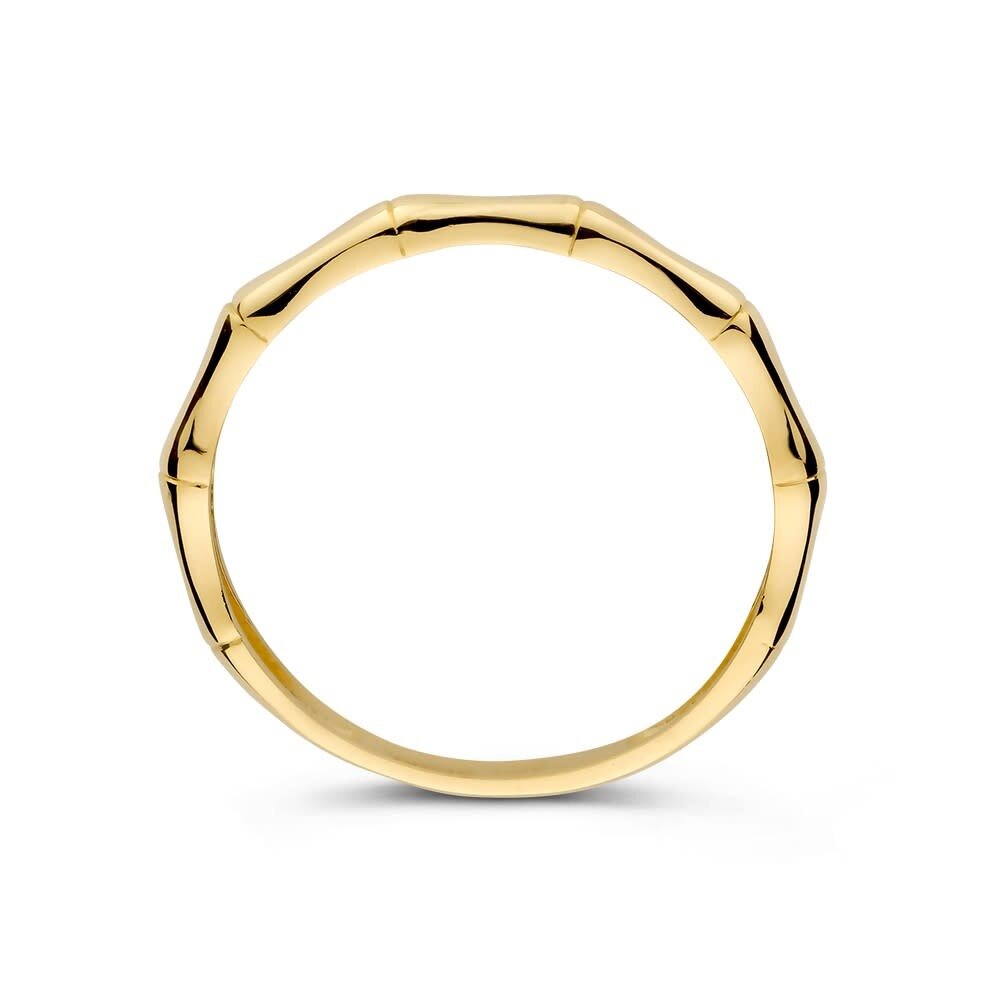 Excellent Jewelry Excellent Jewelry RE108235-56, Ring 14 krt geelgoud