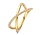 Excellent Jewelry RG118108-58, Ring 14 krt geelgoud