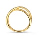 Excellent Jewelry Excellent Jewelry RG118108-58, Ring 14 krt geelgoud