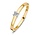 Excellent RH416850-56, Ring Solitair Briljant 14 krt geelgoud