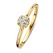 Excellent Jewelry Excellent RX117267-54, Ring fantasie briljant 14 krt geelgoud