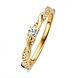 Excellent Jewelry Excellent RX117276-56, Ring fantasie briljant 14 krt geelgoud