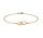 Excellent, AT107786, Armband 14 krt geelgoud