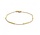 Excellent AW106688, Armband 14 krt geelgoud