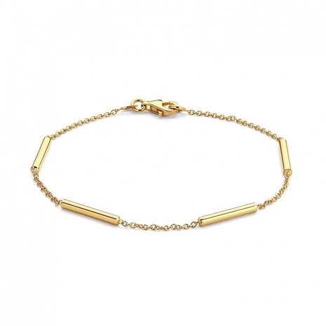 Excellent Jewelry Excellent AW106688, Armband 14 krt geelgoud