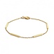 Excellent Jewelry Excellent AW106688, Armband 14 krt geelgoud