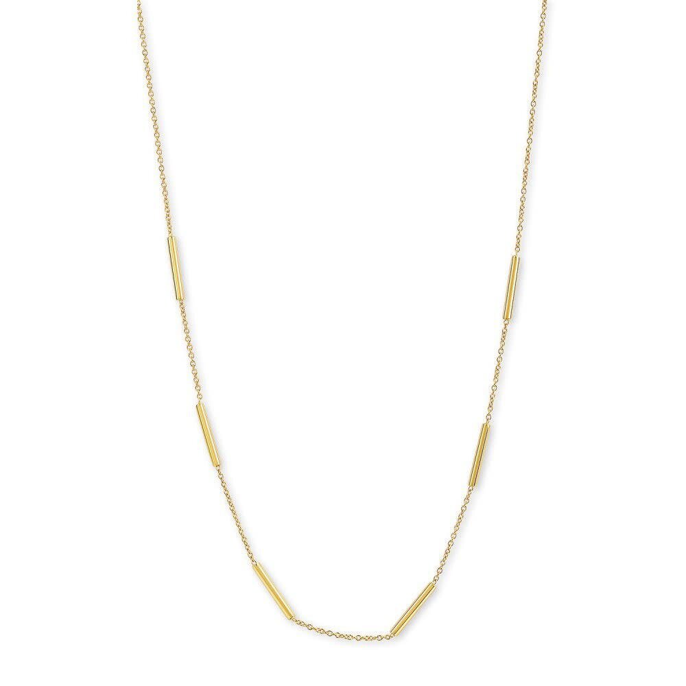 Excellent Jewelry Excellent CW106689, Collier 14 krt geelgoud