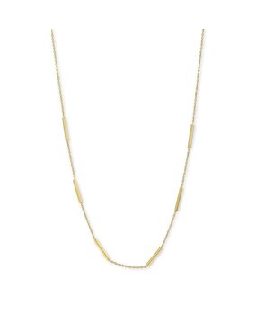 Excellent Jewelry Excellent CW106689, Collier 14 krt geelgoud
