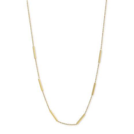 Excellent Jewelry Excellent CW106689, Collier 14 krt geelgoud