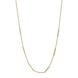 Excellent Jewelry Excellent CW106689, Collier 14 krt geelgoud
