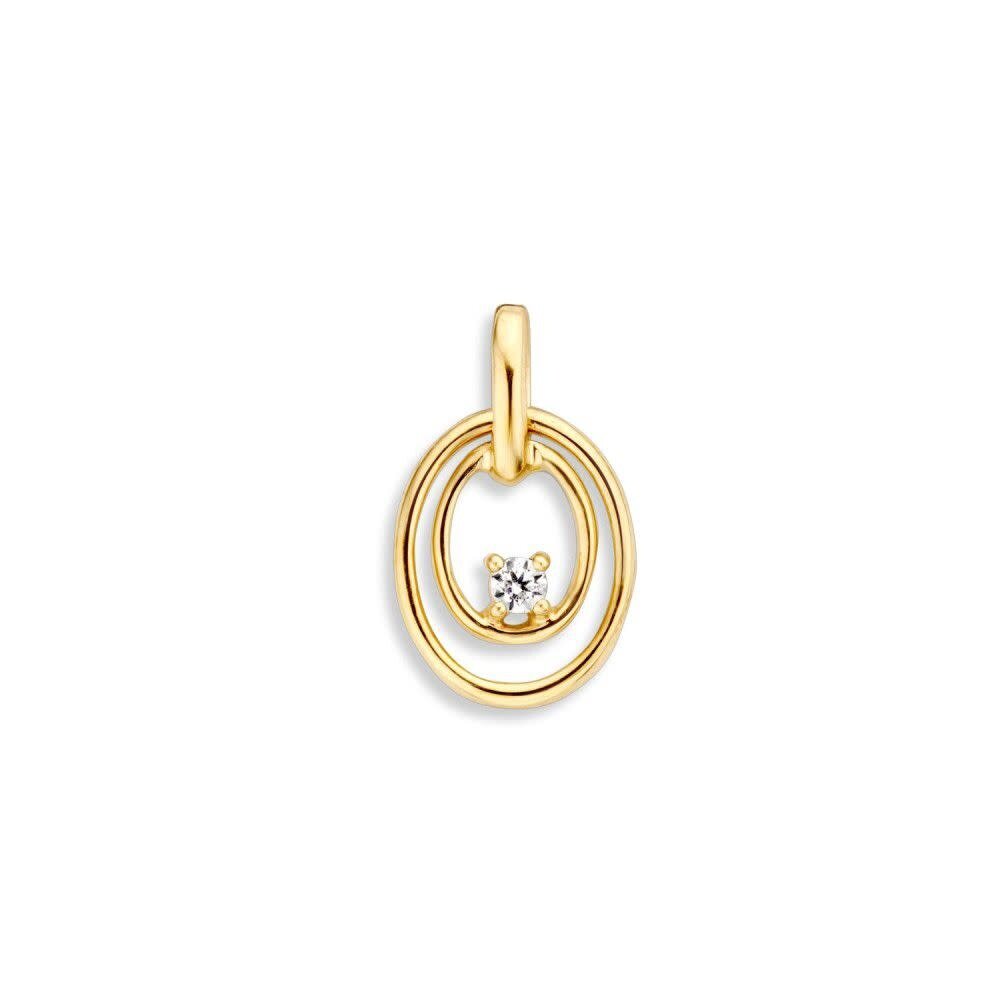 Excellent Jewelry Excellent HH126180, Hanger zirkonia