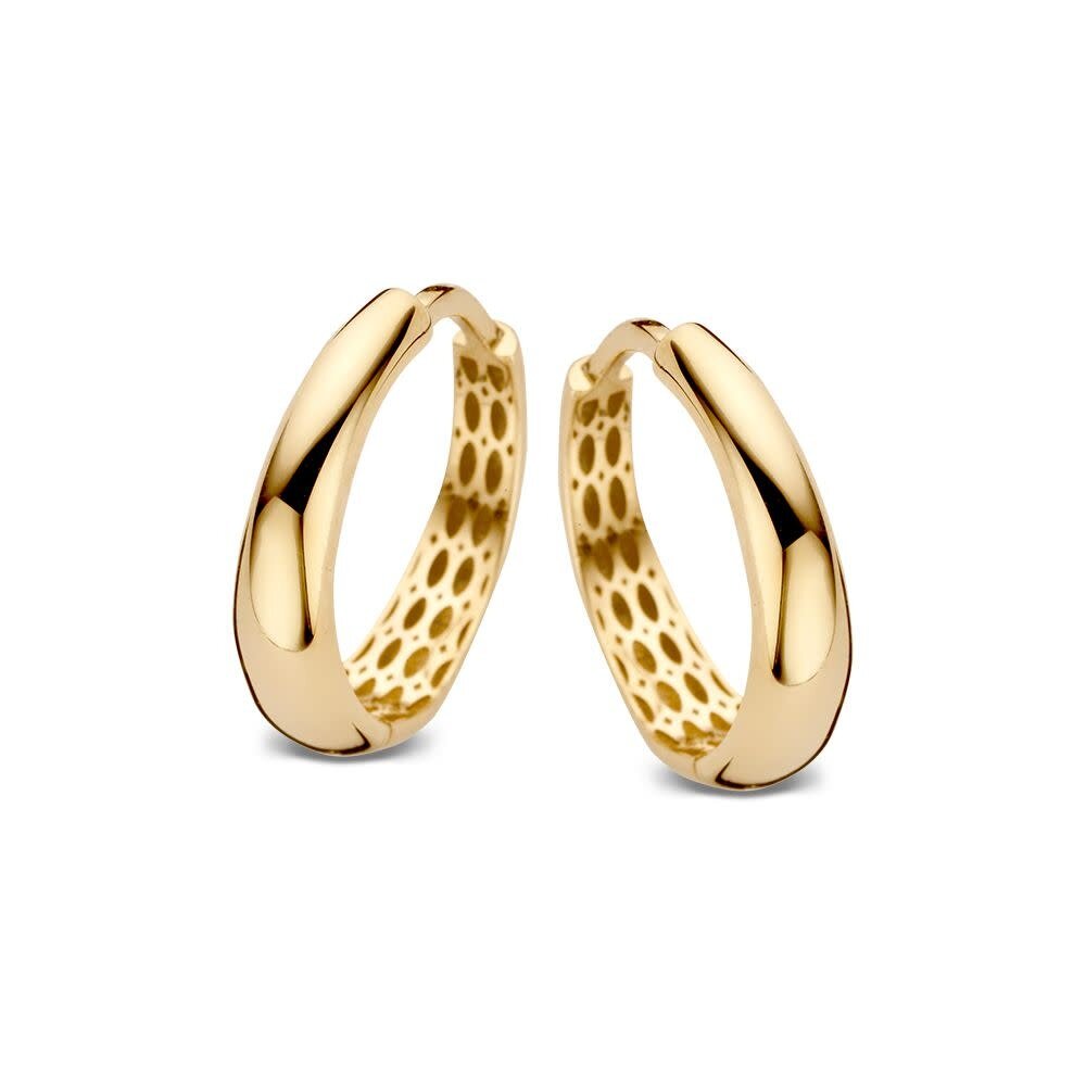 Excellent Jewelry Excellent OE107459, Creolen 14krt geelgoud