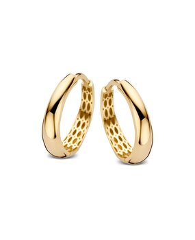 Excellent Jewelry Excellent OE107459, Creolen 14krt geelgoud