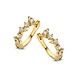 Excellent Jewelry Excellent OG117326, Creolen Briljant 14krt geelgoud